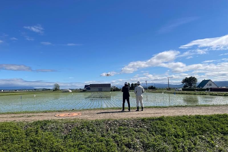 九州内どこでもドローンで農薬散布！